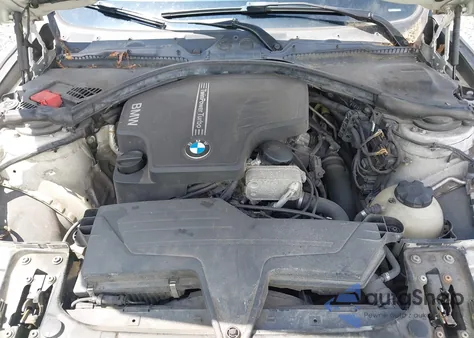 2013 BMW 328I xDrive из США, поврежденный, VIN WBA3B5C57DF592489